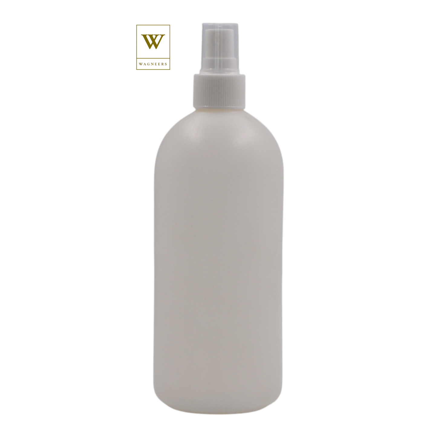 Natural Packaging Bottle/White Mist Spray [100pc]