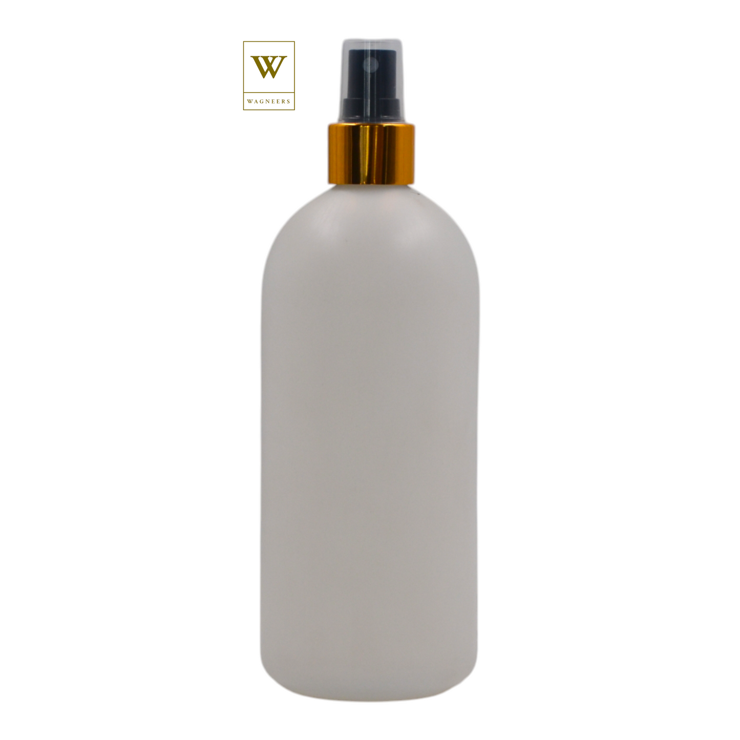 Natural Packaging Bottle/Black & Gold Mist Spray [100pc]