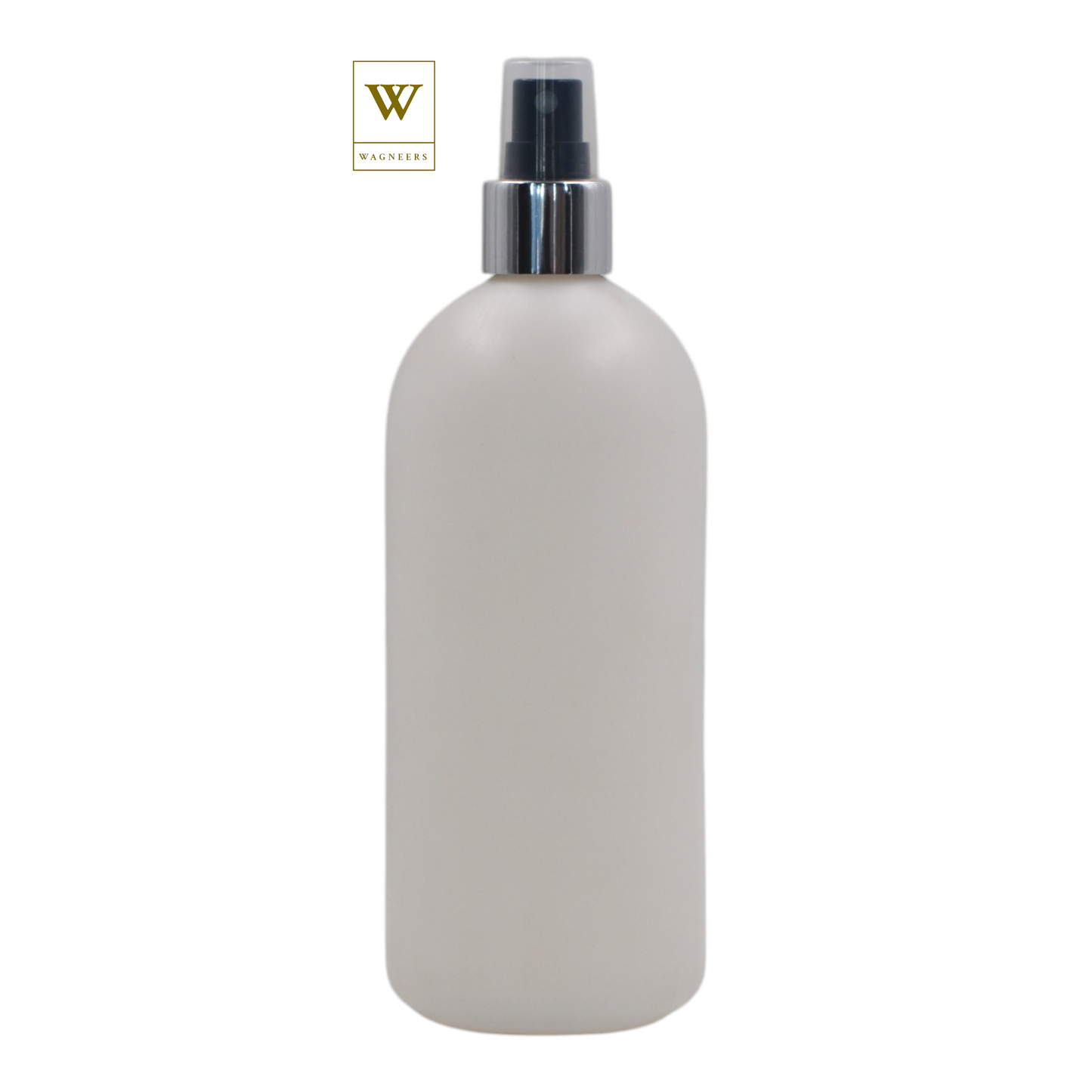 Natural Packaging Bottle/Black & Chrome Mist Spray [100pc]
