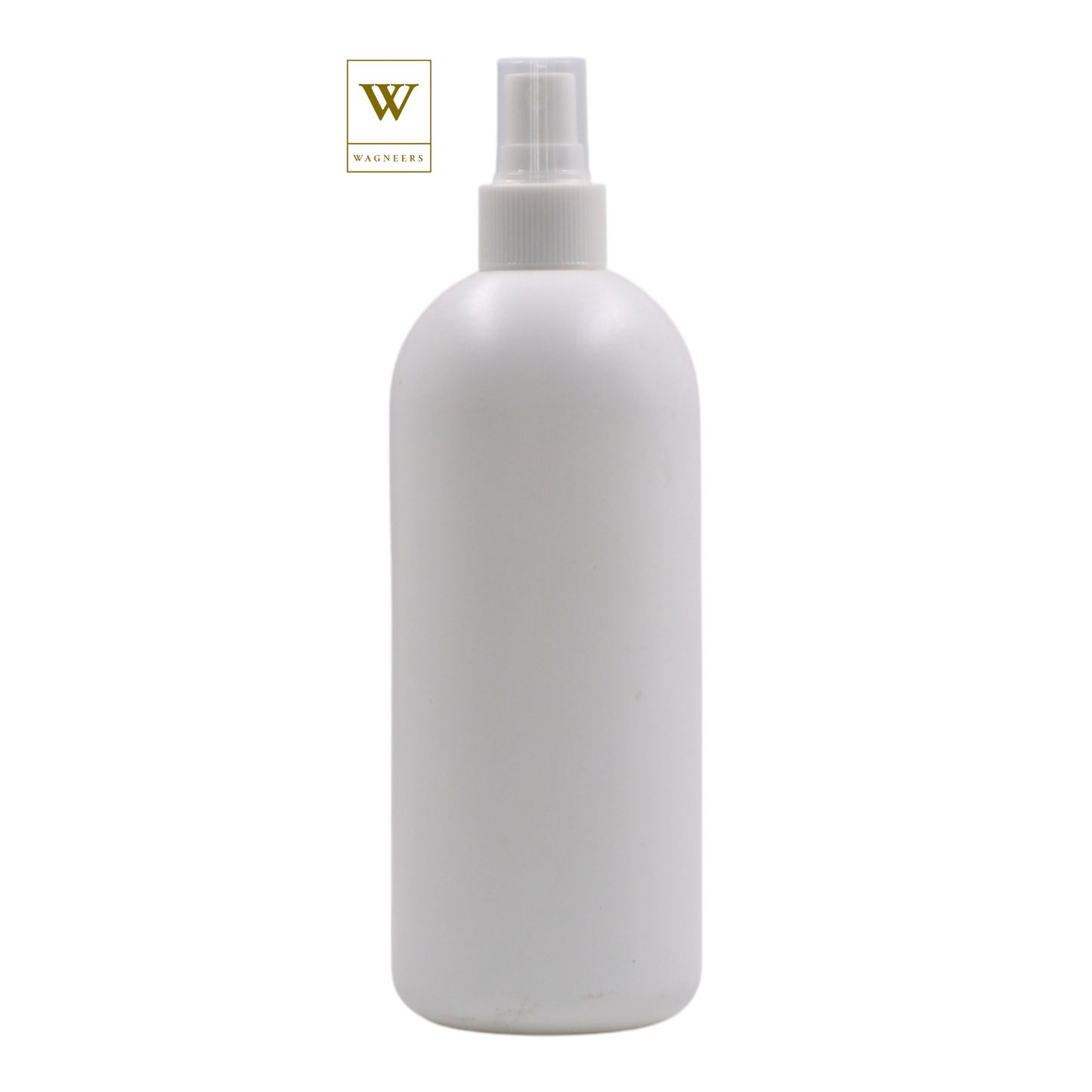 White Packaging Bottle/White Mist Spray [100pc]