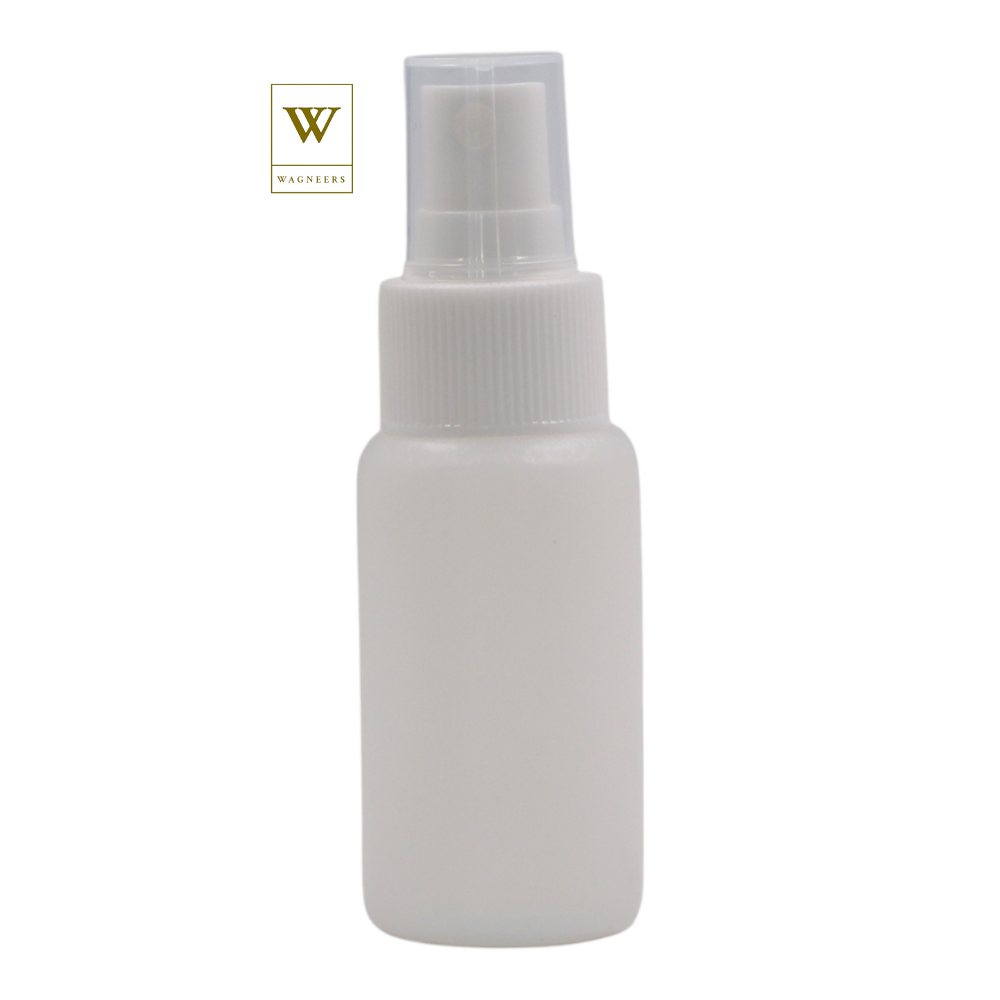 Natural Packaging Bottle/White Mist Spray [100pc]