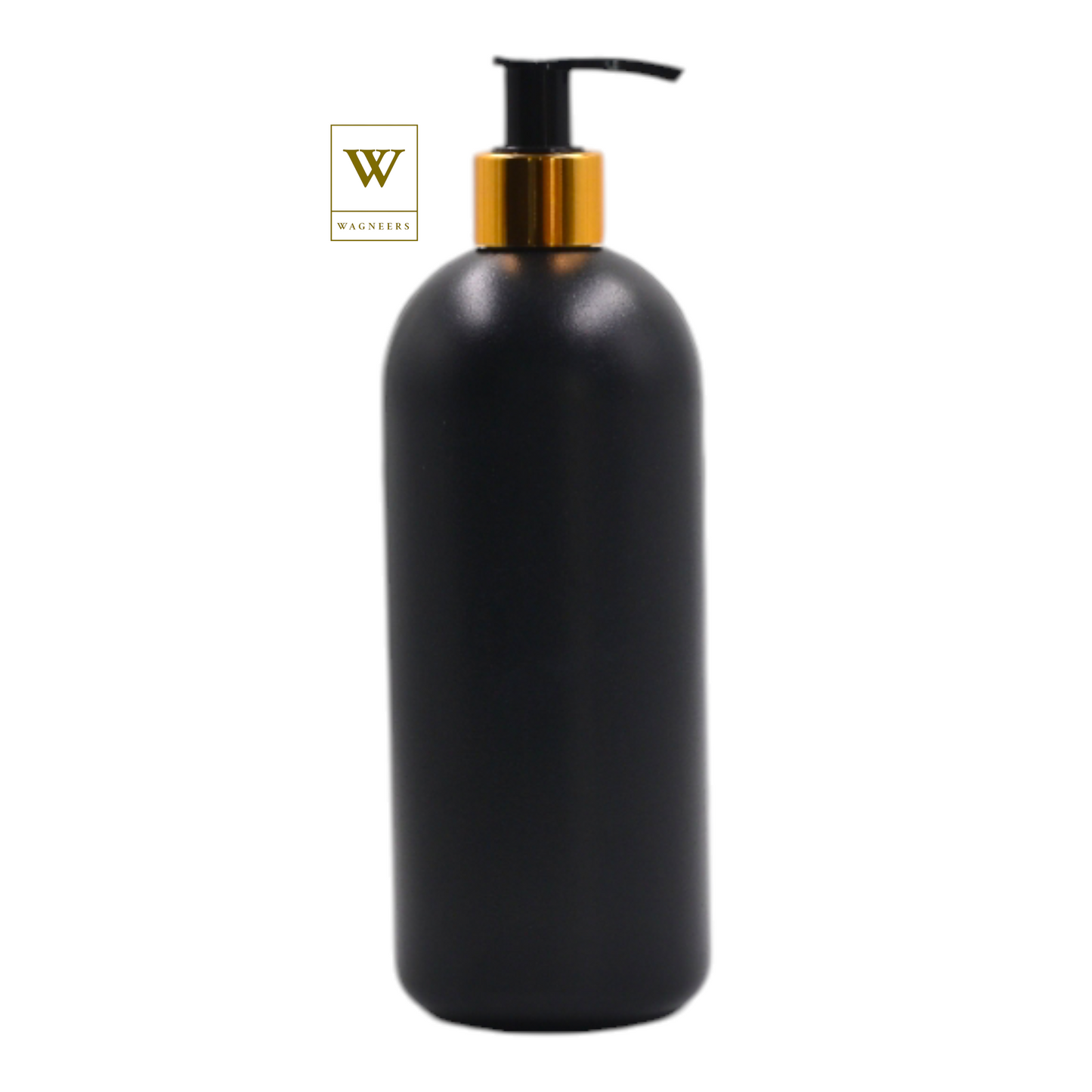 Black Packaging Bottle/Black & Gold Lotion Pump[100pc]