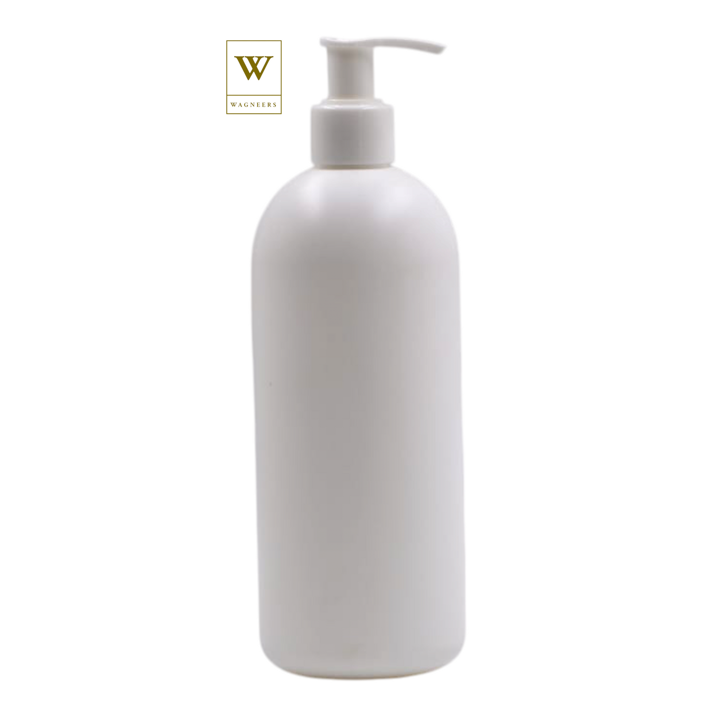 White Packaging Bottle/White Lotion Pump[100pc]