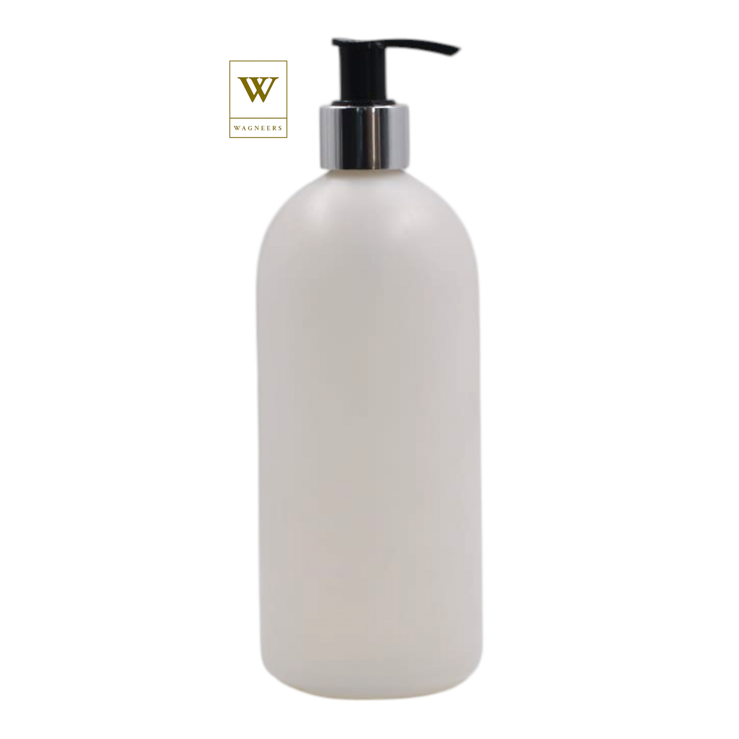 Natural Packaging Bottle/Black & Chrome Lotion Pump[100pc]