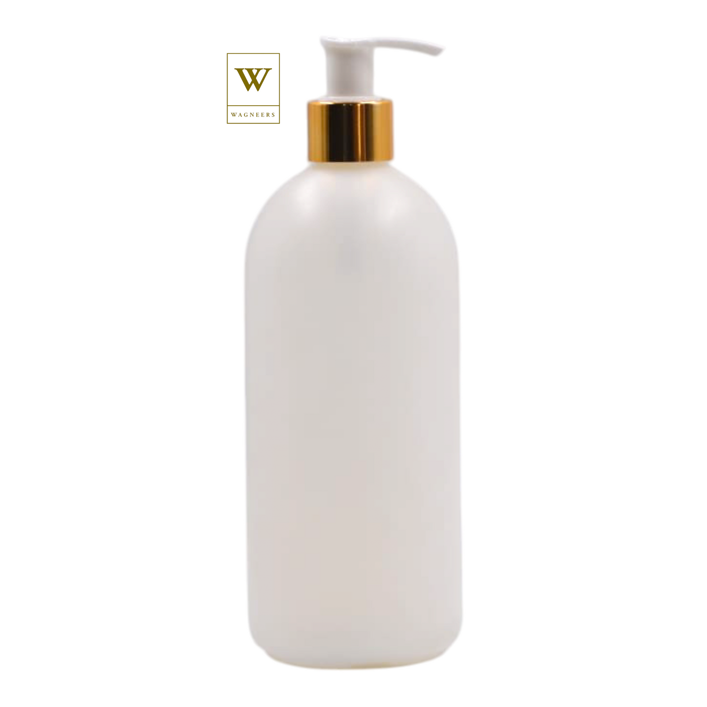Natural Packaging Bottle/White & Gold Lotion Pump[100pc]
