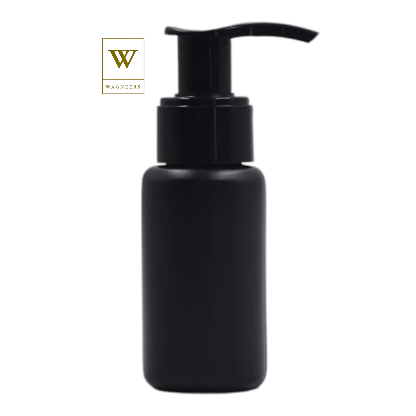 Black Packaging Bottle/Black Lotion Pump[100pc]