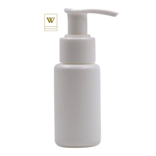 White Packaging Bottle/White Lotion Pump[100pc]