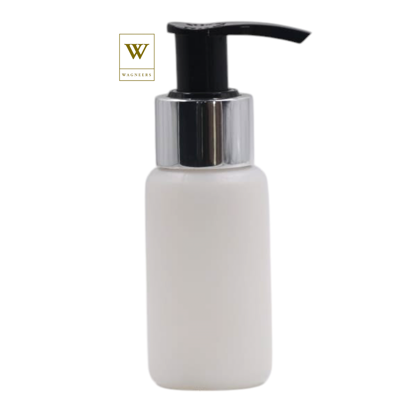 Natural Packaging Bottle/Black & Chrome Lotion Pump[100pc]