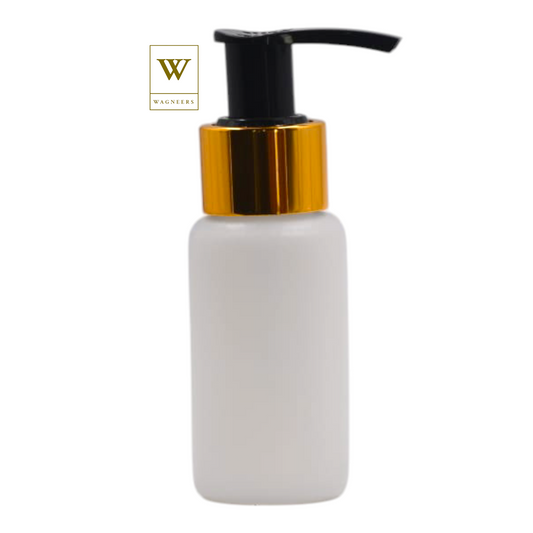 Natural Packaging Bottle/Black & Gold Lotion Pump[100pc]