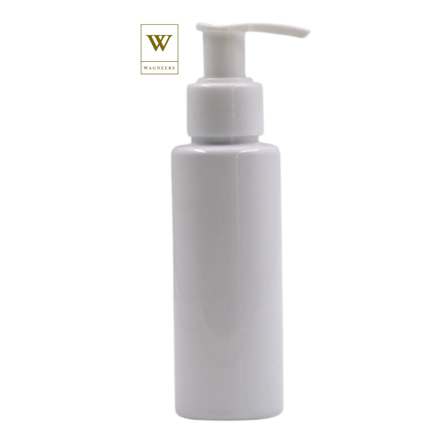 White Packaging Bottle/White Lotion Pump[100pc]