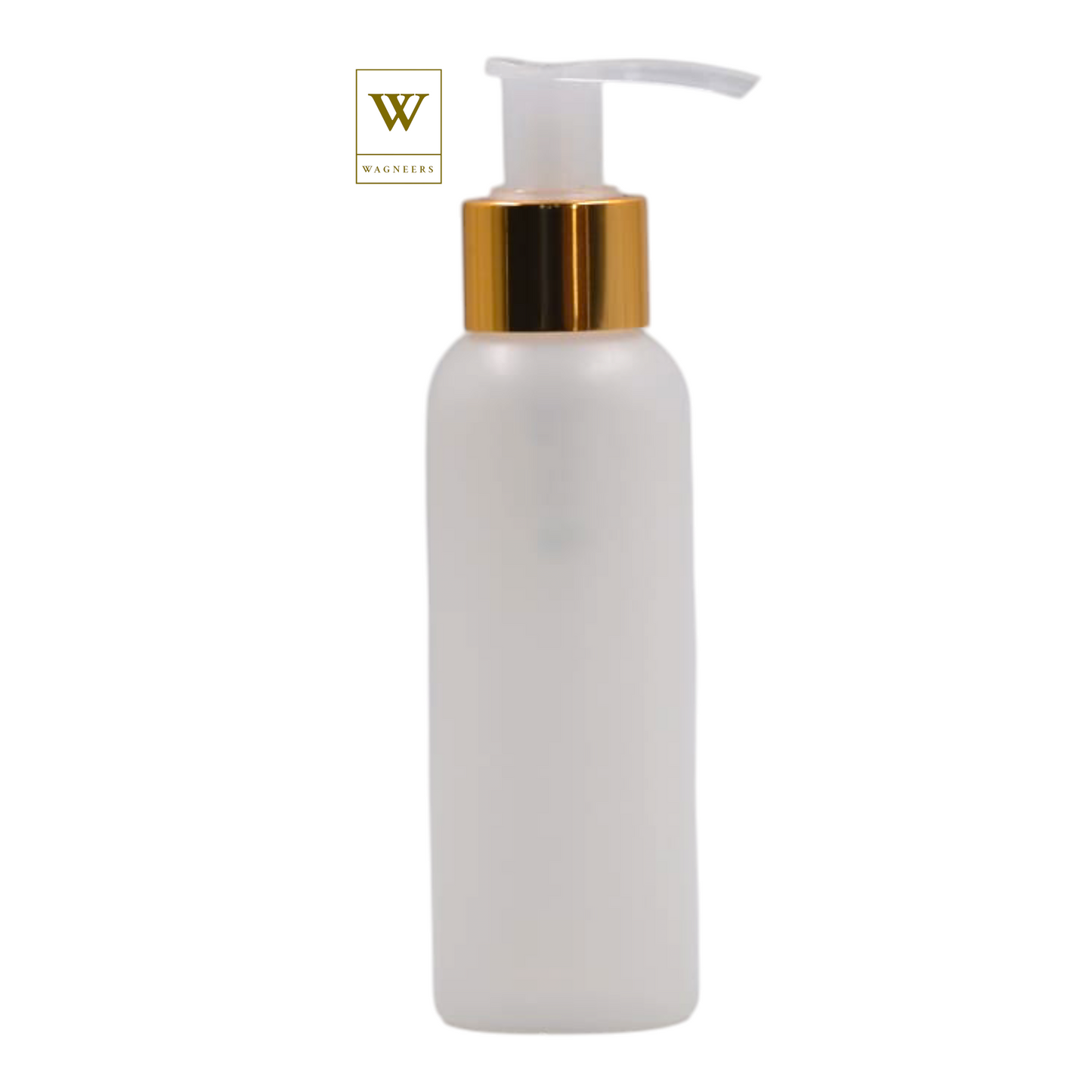 Natural Packaging Bottle/Natural & Gold Lotion Pump[100pc]