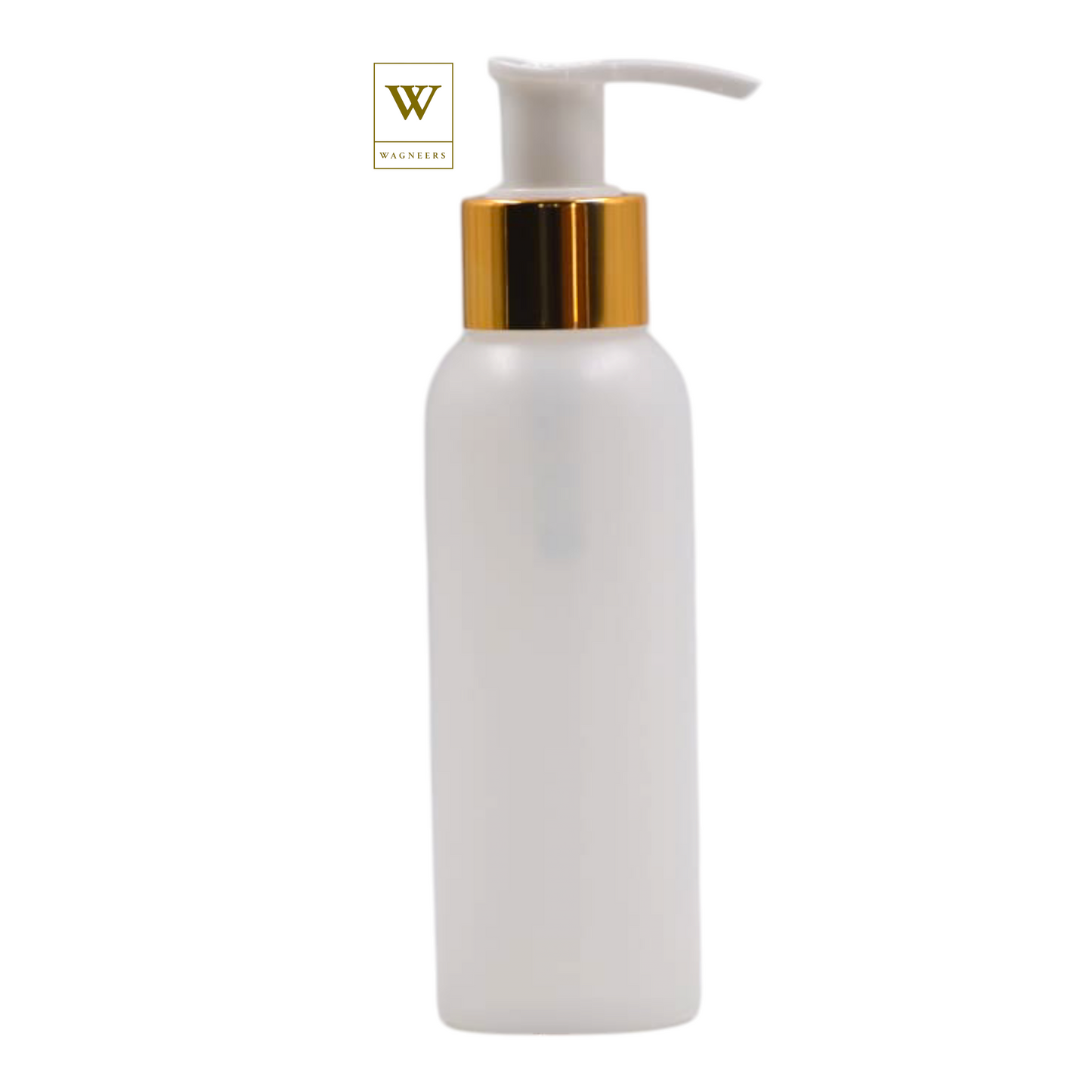 Natural Packaging Bottle/White & Gold Lotion Pump[100pc]
