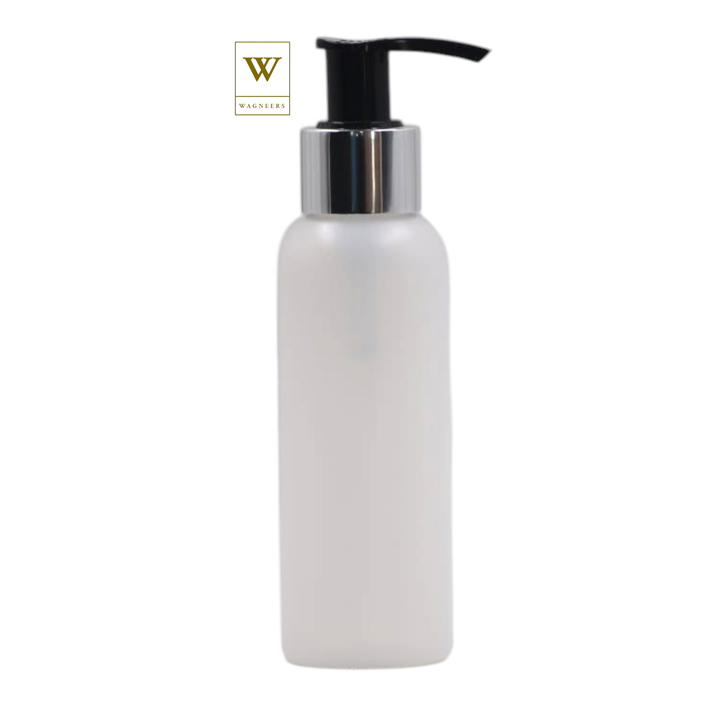 Natural Packaging Bottle/Black & Chrome Lotion Pump[100pc]