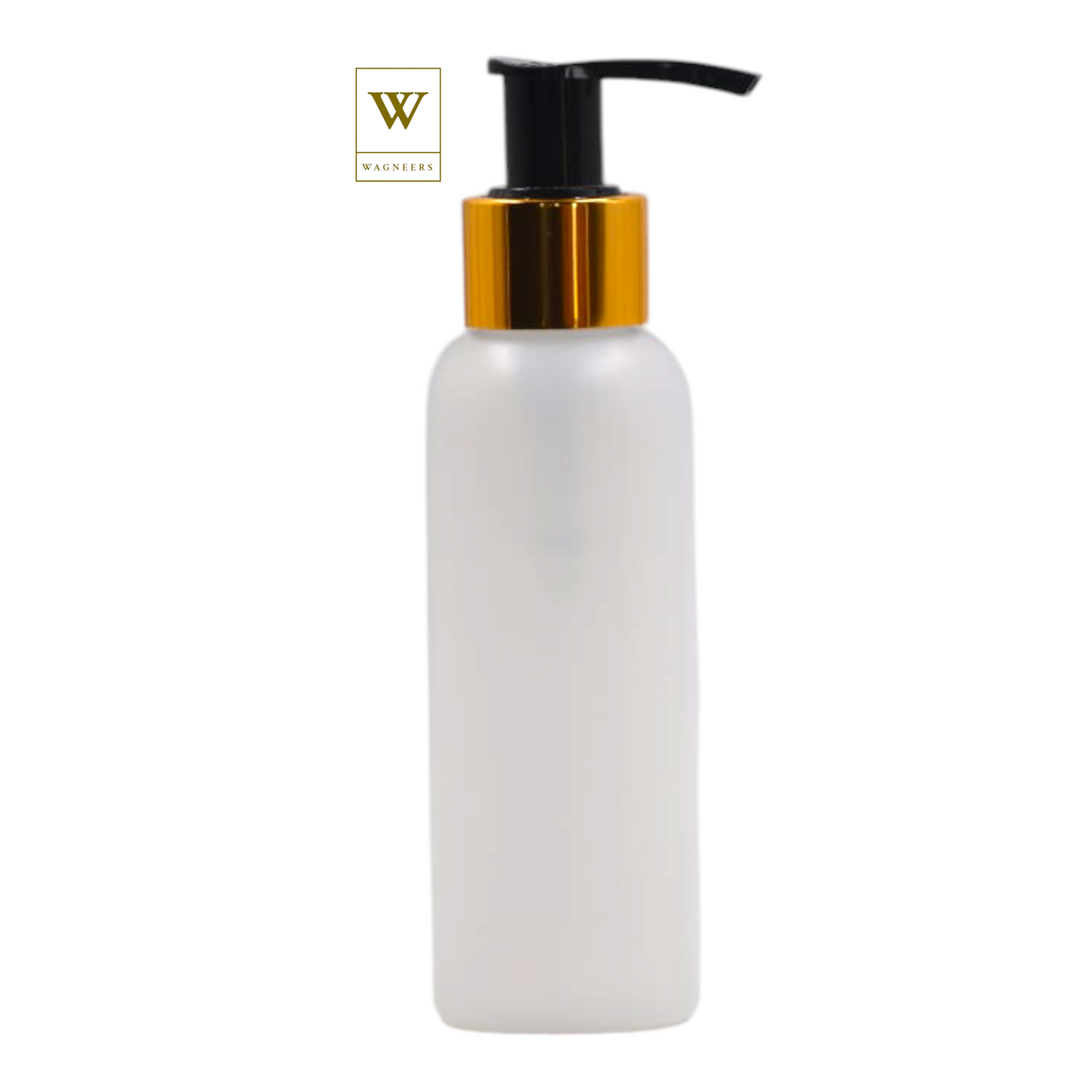 Natural Packaging Bottle/Black & Gold Lotion Pump[100pc]