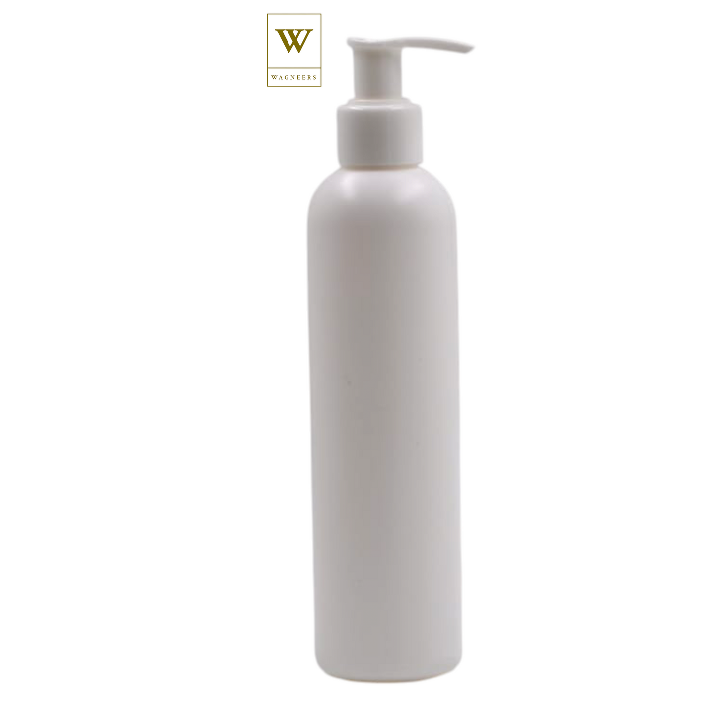 White Packaging Bottle/White Lotion Pump[100pc]