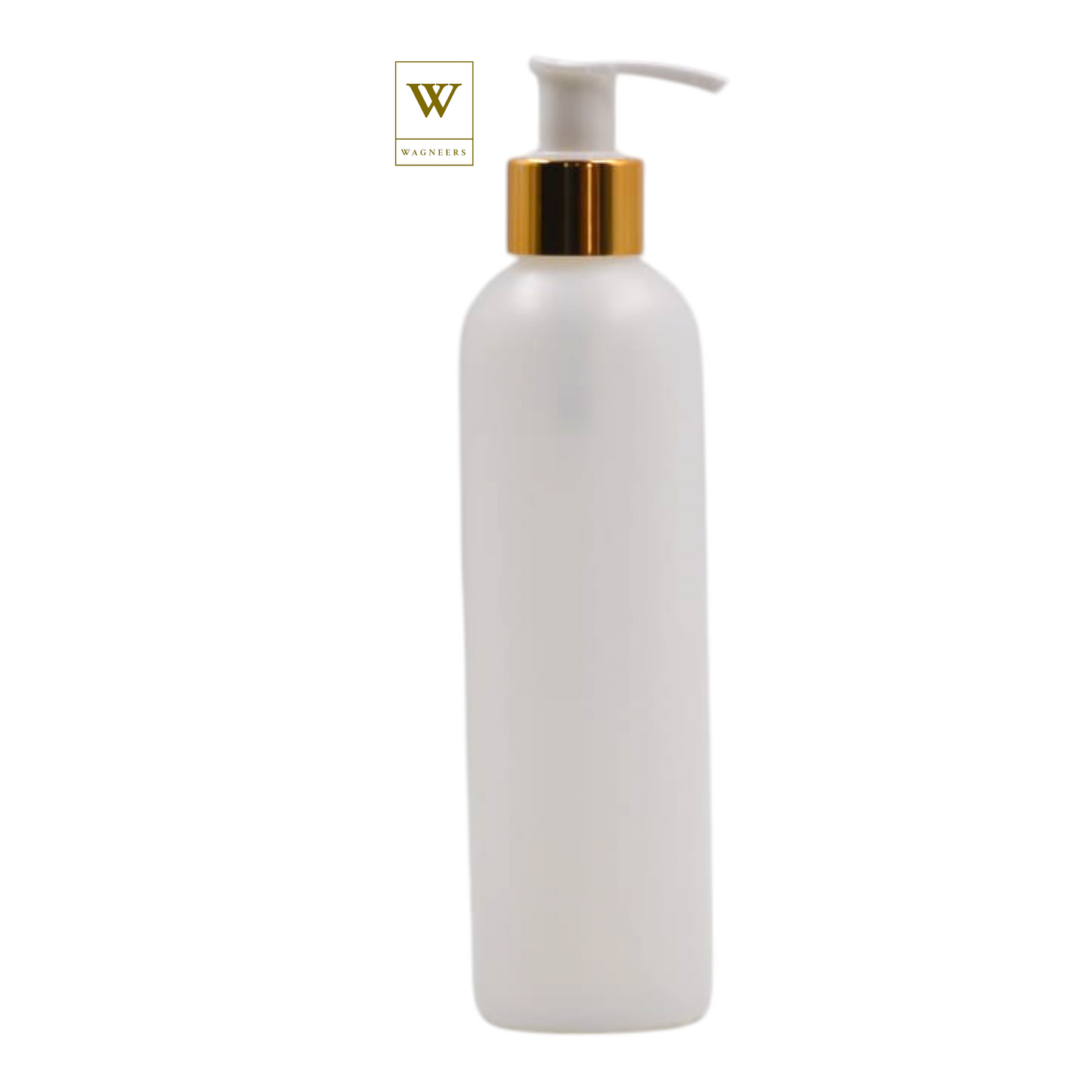Natural Packaging Bottle/White & Gold Lotion Pump[100pc]