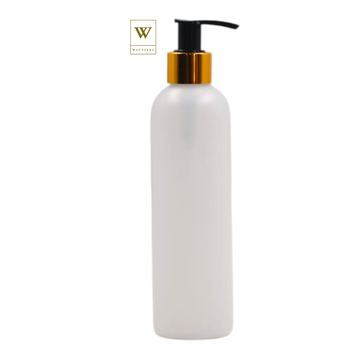 Natural Packaging Bottle/Black & Gold Lotion Pump[100pc]