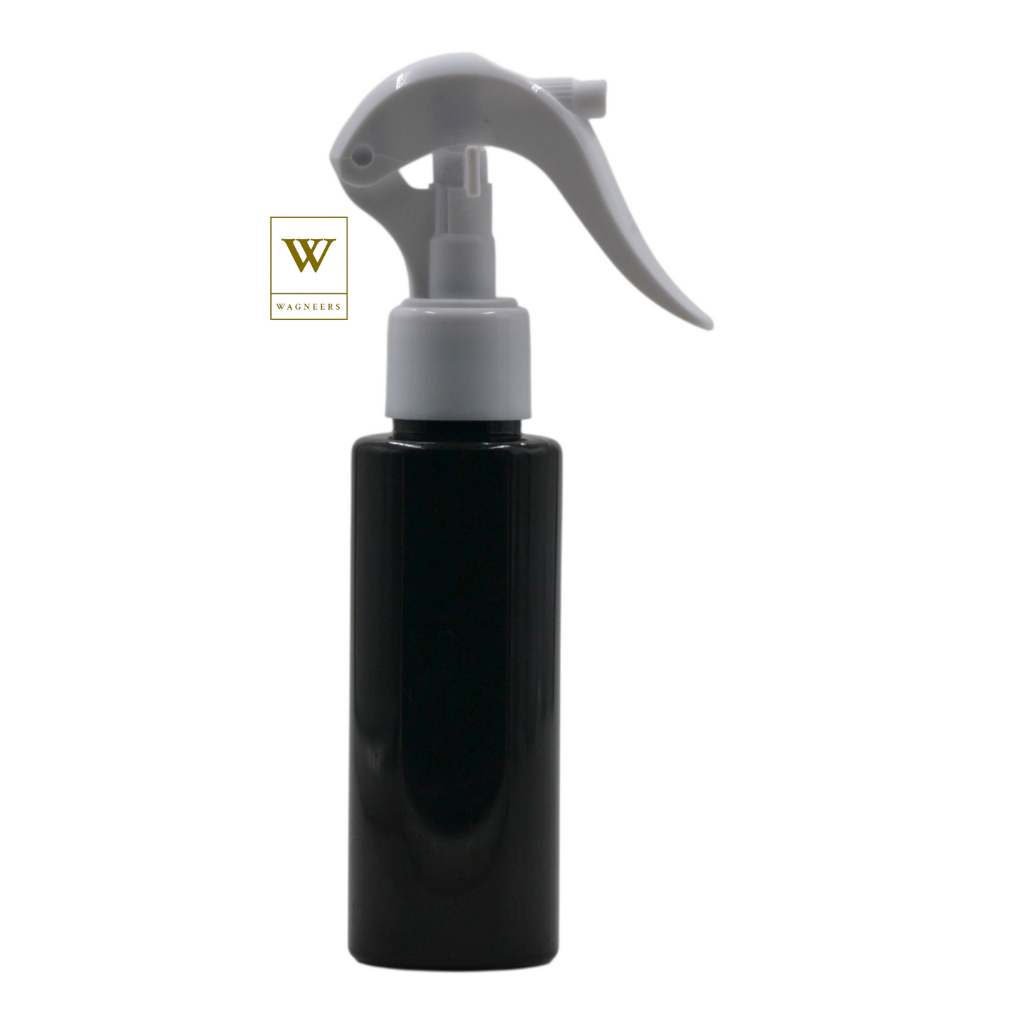 Black Packaging Bottle/White Mini Trigger[100pc]