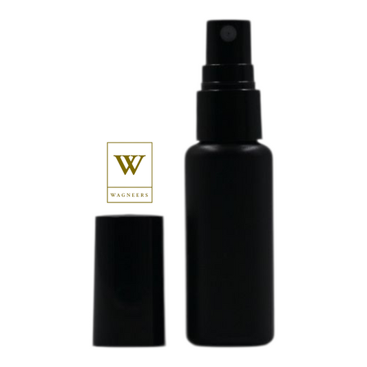 30ml Black Plastic Perfume Packaging Bottle/Black Mist Spray[100pc]
