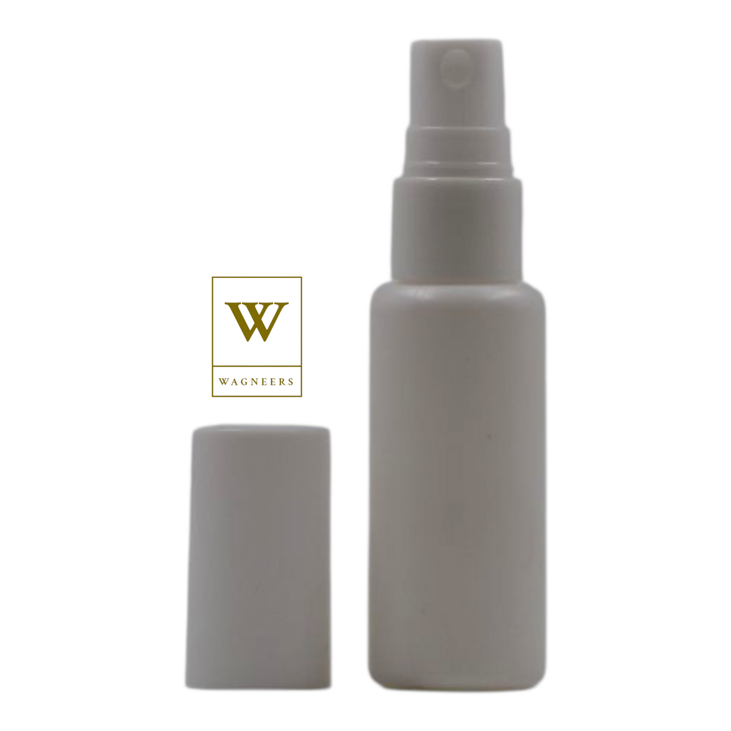 30ml White Perfume Packaging Bottle/White Mist Spray[100pc]