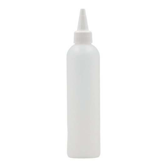 250ml Natural Packaging Bottle/White Kas Spout