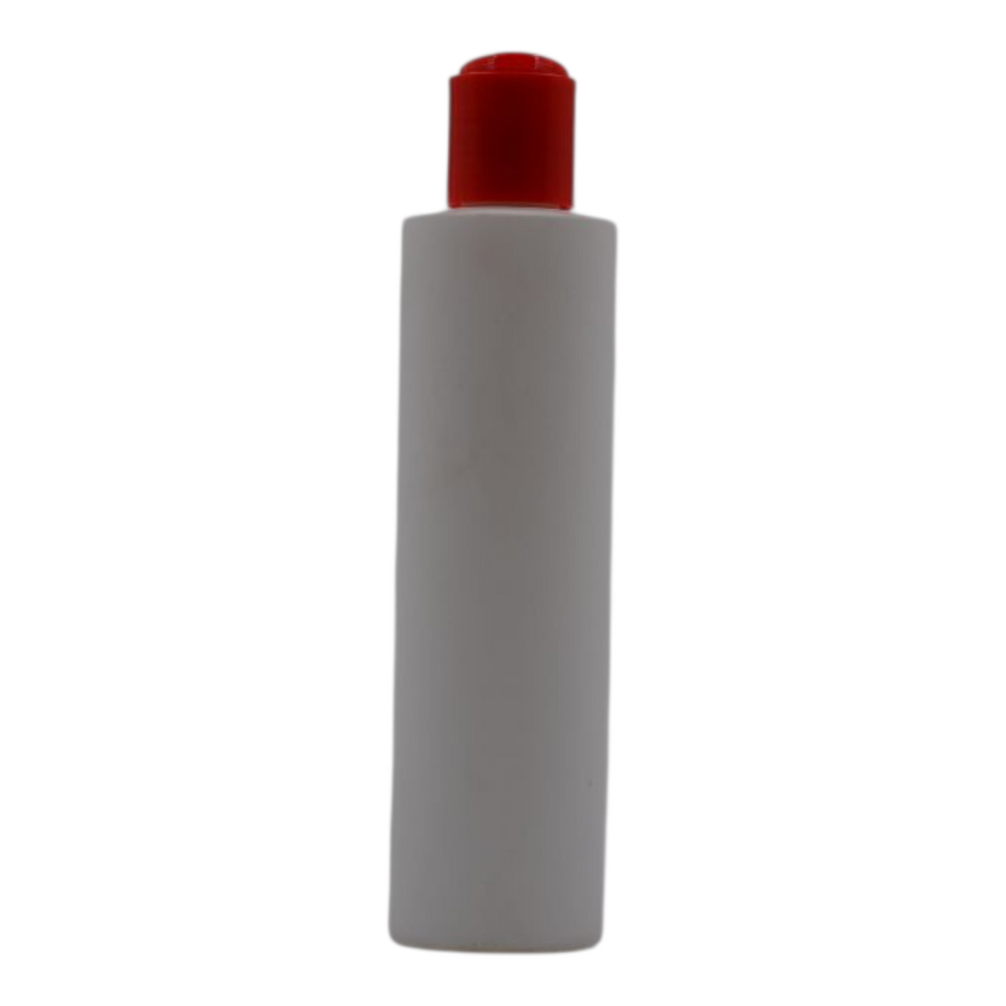200ml White F/S Packaging Bottle/Red Disc Top[100Pcs]