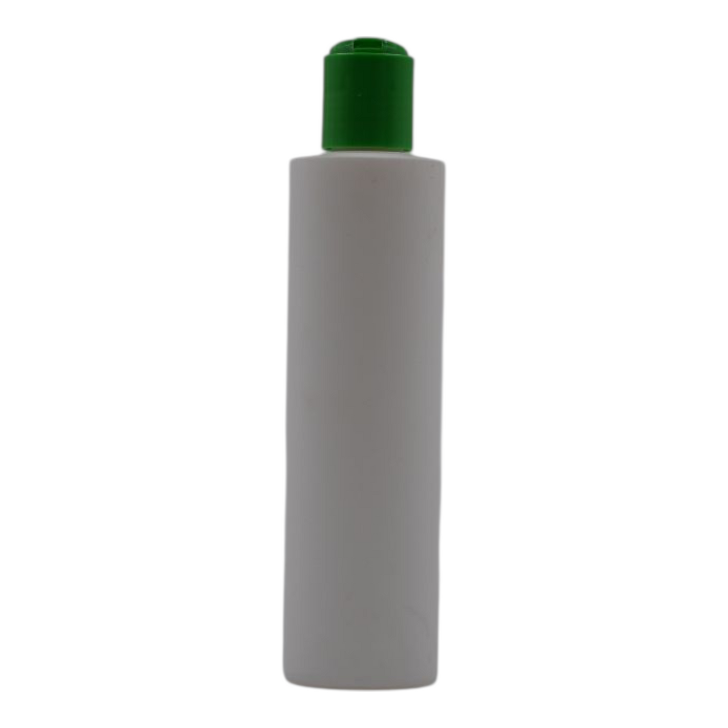 200ml White F/S Packaging Bottle/Green Disc Top[100Pcs]