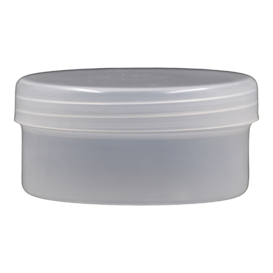 Plastic packaging jar