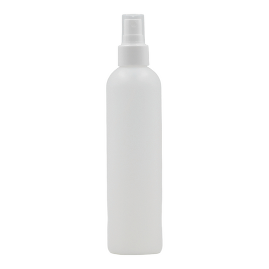 250ml Natural Packaging Bottle/White Mist Spray