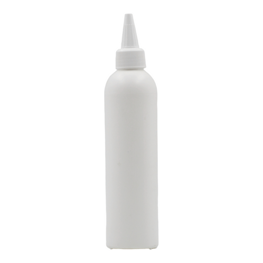 250ml White Packaging Bottle/White Kas Spout